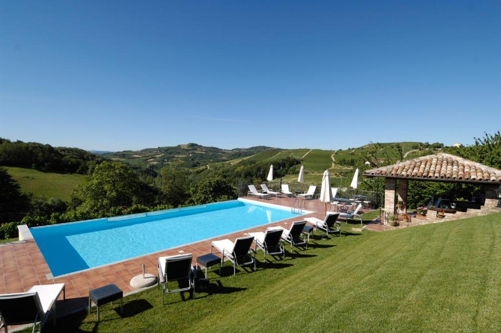 La Maragliana Castel Rocchero Exterior foto