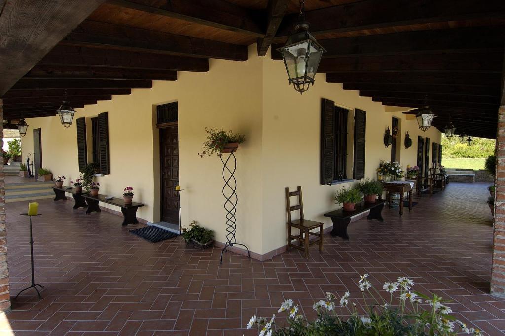 La Maragliana Castel Rocchero Exterior foto